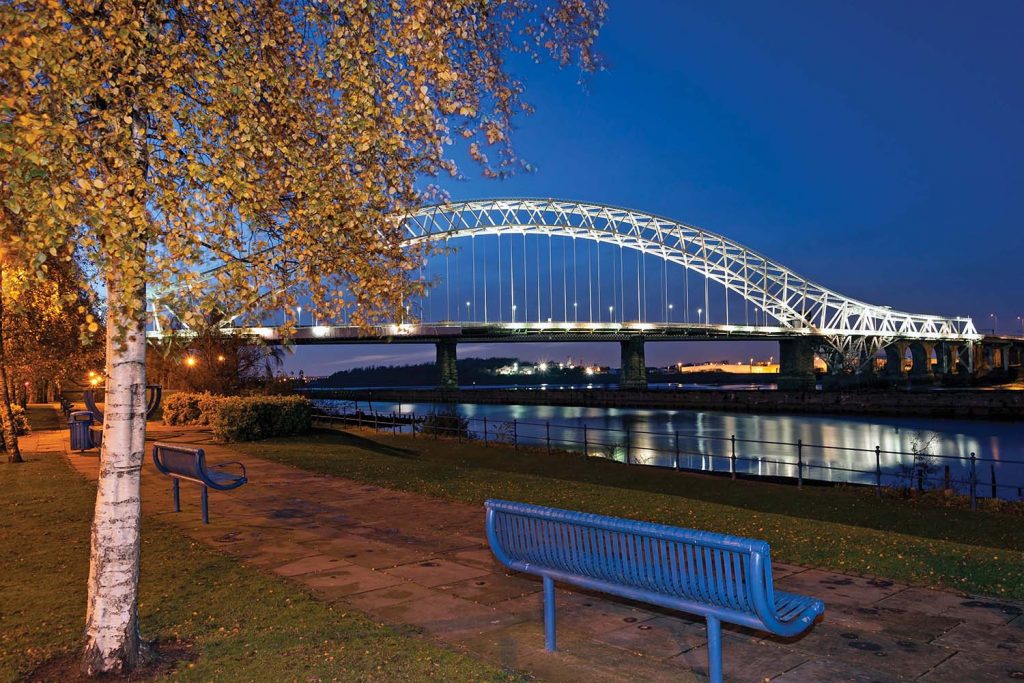 Runcorn Widnes Bridge