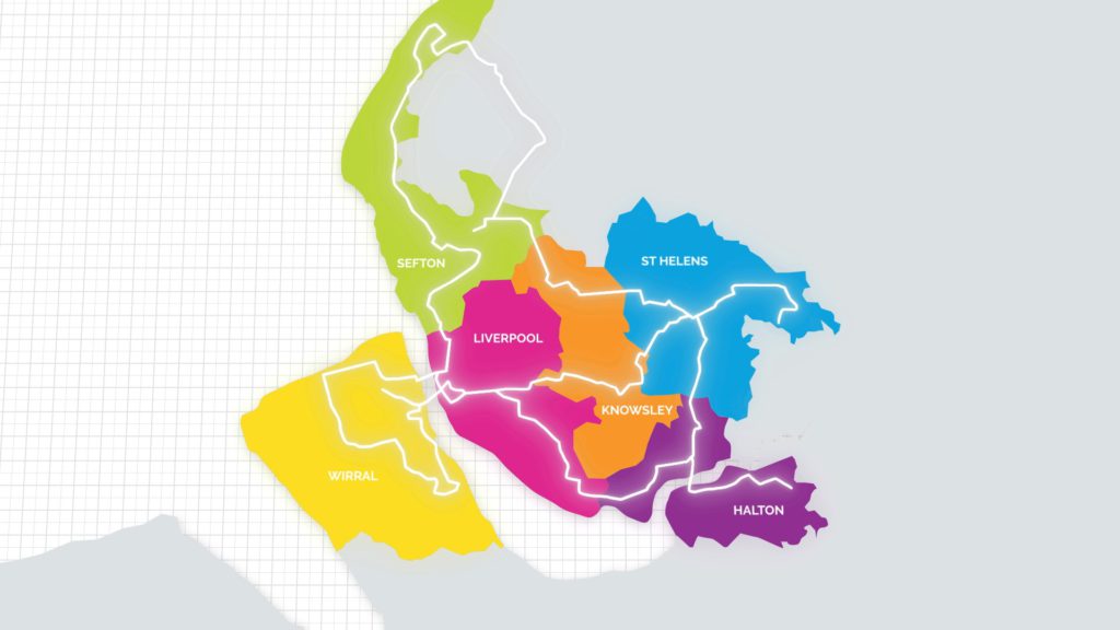 LCR Connect Network Map